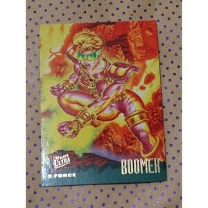 Boomer #112 Marvel Card (1994)